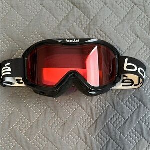 Bollé Black and Pink Ski Goggles 🏂